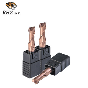 X Series 10mm Đường kính 2-Flute tisin lớp phủ thẳng chân phẳng cuối nhà máy Kinh Tế khuyến mại phổ biến chế biến cắt ODM - Product Image 1