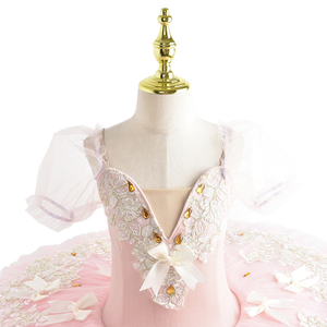 Vestito bellissimo per ragazze vestito da festa per adulti abito da ballo cigno bianco balletto tutu di balletto professionale tutu - Product Image 5