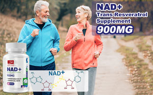 Oem Private Label Supplement 900Mg Nad + Softgel Capsules Met Resveratrol - Product Image 4