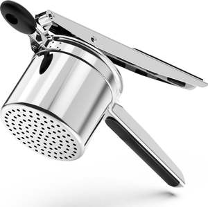 Machacador de Papas de Acero Inoxidable Reforzado con 3 Discos Intercambiables - Product Image 6