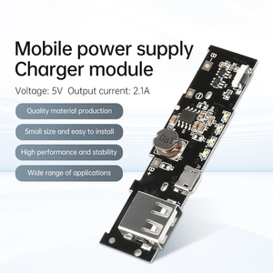 DC 5V 2A USB Power Bank зарядный модуль 18650 батареи Литий-ионные литиевые элементы для зарядки печатной платы - Product Image 2