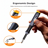 Kit de tournevis de précision AXTH 52 en 1, kit de réparation magnétique en alliage, outil de réparation électronique portable mini pour téléphone