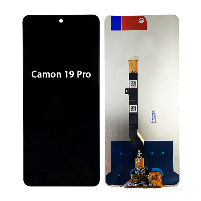 Wholesale 6.8" In-cell LCD Screen Digitizer Assembly for TECNO Camon 19 Pro Fast Shipping