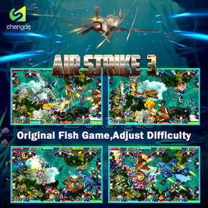 Stabilité exceptionnelle Panda Strike China Fish Game Tables Logiciel 8 joueurs - Product Image 4