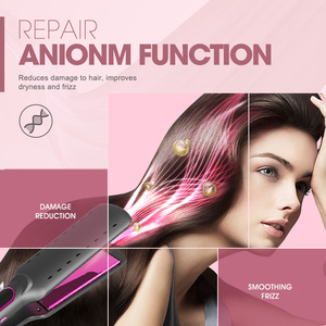 Mesky, venta al por mayor, etiqueta privada, las mejores <span class=keywords><strong>planchas</strong></span> de hierro planas, plancha de titanio de cerámica profesional, buen precio, OEM - Product Image 6