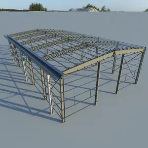 Personalizzato struttura in acciaio magazzino pre ingegnere edificio di design per ready made magazzino prefabbricati