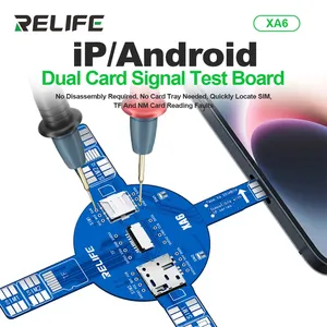 Lector de Tarjetas SIM y TF Dual RELIFE XA6 para Placas Base, Sin Desmontaje, Detección Rápida de Fallas, Herramienta de Reparación de Teléfonos Móviles - Product Image 2