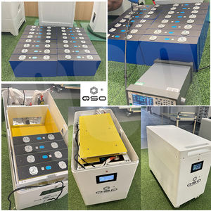 QSO 빈 Mb56 DIY 박스 키트 휠 32kwh Caja 51.2V 48V 16S MB 56 560AH Mb56 628Ah EVE Lifepo4 셀 리튬 배터리 케이스 랙 - Product Image 4