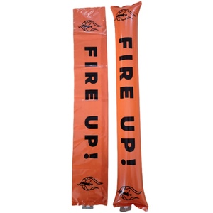 Venta al por mayor directo de fábrica <span class=keywords><strong>Bam</strong></span> Cheering Sticks Thunder Sticks Clappers Cheering Inflable Football Stick - Product Image 5