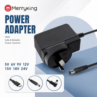 Adaptateur secteur 5V avec prise AU, alimentation externe pour caméras de vidéosurveillance