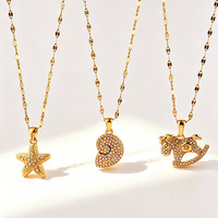 Collier Pendentif pour Femme, Design Original et Léger, Chaîne Ras du Cou, Vente en Gros, Accessoire de Mode Quotidien pour Femme