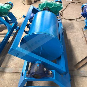 Molino de Bolas Horizontal Pequeño con Motor de Corriente Alterna para Equipos de Procesamiento de Minerales - Product Image 3