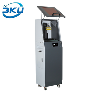 Nhựa máy in DLP sá<span class=keywords><strong>p</strong></span> trắng oxy <span class=keywords><strong>3D</strong></span> máy in phong cách độc đáo 37um Độ phân giải tốc độ nhanh 60-70 mét mỗi giờ đối với trang sức - Product Image 4