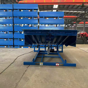 Plataforma Niveladora Fija <span class=keywords><strong>de</strong></span> Alta Seguridad <span class=keywords><strong>de</strong></span> 6 a 12 Toneladas para Centros <span class=keywords><strong>de</strong></span> Distribución y Operaciones en Patios <span class=keywords><strong>de</strong></span> Carga - Product Image 1