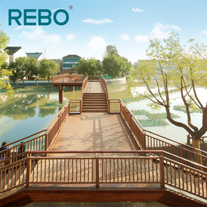 Suelo de Bambú Tejido de Color Natural, Ecológico, Opción Sostenible para Exteriores, Impermeable, Garantía de 5 Años - Product Image 3