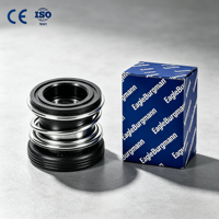 Joint d'étanchéité ISO 9001 compatible avec les pompes centrifuges Burgmann MG1 MG12 MG13, joint mécanique en carbure de silicium TC
