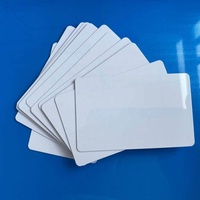 Tarjeta Inteligente PVC RFID Personalizable ISO, NFC F08 S50 Chip M1, Mini Etiqueta Impermeable, Tarjeta de Visita en Blanco, Tarjeta de Membresía, Tarjeta de Pago, Tarjeta de Hotel