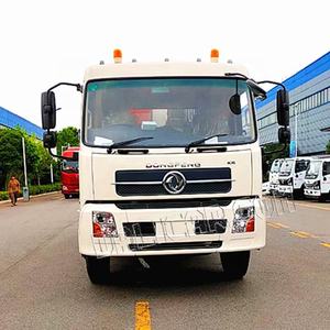 รถบรรทุกเก็บขยะดีเซลคุณภาพสูง 14 ลูกบาศก์เมตร 4*2 สภาพใหม่ รถบรรทุกอัดขยะแบบแมนนวลสำหรับขาย - Product Image 2