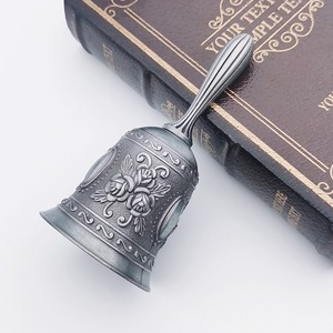 Cổ Điển Chuông Siêu Lớn Rắn Brass Vàng Tay Gọi Chuông Cho Chuông Tại Đám Cưới Tây Tạng Chuông Thiền Quà Tặng - Product Image 5