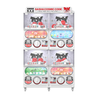 Máquina Expendedora de Juguetes Gachapon DOZIYU Cosmic Code IV Lite, Cápsula Grande, Apta para Áreas con Restricción de Altura
