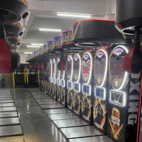Machine de boxe interactive commerciale de type arcade pour salle de sport universitaire, à fort potentiel de revenus