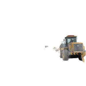 Bulldozer de cadenas Shantui SD32, maquinaria de movimiento de tierras de 160 toneladas, capacidad de cucharón de 5m, amarillo, uso general - Product Image 5