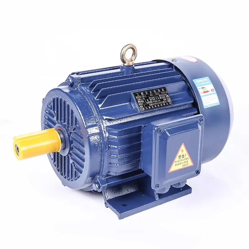 Y 3 phase asynchronous motor Y-132M-4 7.5kw/10hp 4pole   220/380V electric motor aluminum wire