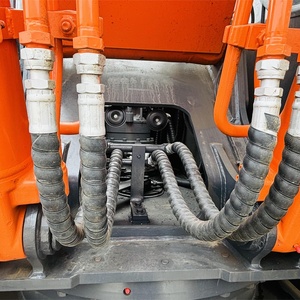 Excavatrice Hitachi 200 ZX200-3G d'occasion, moteur Isuzu, excavatrice Hitachi EX200 de 20 tonnes d'occasion, machine Hitachi Zx200 d'origine japonaise - Product Image 5