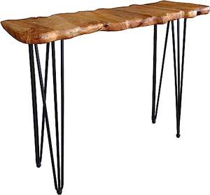 Pieds de table réglables en métal noir de 30 pouces pour intérieur/extérieur salon chambre à coucher meubles café fin canapé coussin maison hôpital barre - Product Image 3