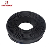 HONGPAI 60227 IEC 52&53 RVV 0.75mm² 2 Inti Kabel Fleksibel Berlapis PVC Konduktor Tembaga 300V Bersertifikasi CCC Kabel Daya OEM ODM