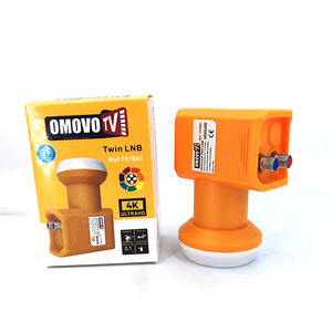 LNB Doble Universal de Banda KU/Alta Ganancia y Bajo Ruido LNBF - Product Image 6