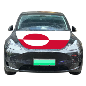 Funda para Capó de Coche con <span class=keywords><strong>Bandera</strong></span> de <span class=keywords><strong>Groenlandia</strong></span>, Funda Elástica para Capó de Coche con <span class=keywords><strong>Bandera</strong></span> Patriótica, Pancarta para Capó de Coche, Funda para Motor con <span class=keywords><strong>Bandera</strong></span> de <span class=keywords><strong>Groenlandia</strong></span> - Product Image 3