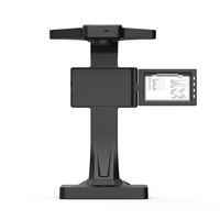 Eloam Centro de Documentos Compacto con Escáner de Aplanamiento Automático, Presentador Visual, Interfaz USB, Escaneo en 1 Segundo, Tamaño A3, Conversión OCR a PDF