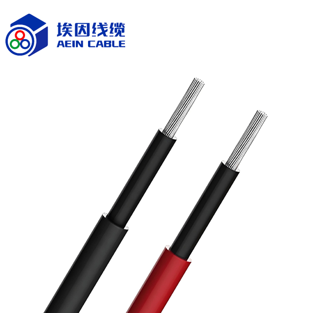 TUV Certificate ESL10Z3-K/H New Energy Electric Vehicles DC Battery Energy Cable