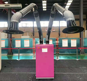 Mode d'emploi Sistema De Limpieza Con Brazo Flexible Para Humo De Soldadura. - Product Image 1