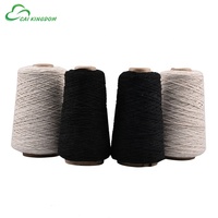 CAI KINGDOM Factory Wholesale Different Colors High Twist Ne 5/3 Oe Cotton Crochet Yarn for Crochet Hand Knitting