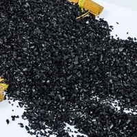 Charbon actif à base de coque de noix de coco granulaire, pureté 99,99 %, pour l'extraction des métaux, sac de 500 kg, CAS 64365-11-4