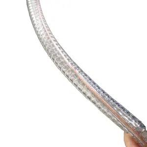 2 "3" 6bar ISO柔性钢丝增强聚氯乙烯吸水排水管，带钢丝3英寸 * 50m螺旋软管