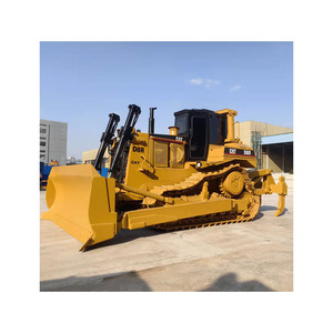 รถดันดิน CAT D8R มือสองขายดี รถก่อสร้างขนาดใหญ่ของแท้จากญี่ปุ่น D8R มีสินค้าในสต็อก - Product Image 1