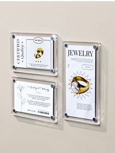 Mini Marco Magnético de Acrílico <span class=keywords><strong>para</strong></span> Fotos con Función de Exhibición de Postales Transparente <span class=keywords><strong>para</strong></span> Refrigerador - Product Image 5