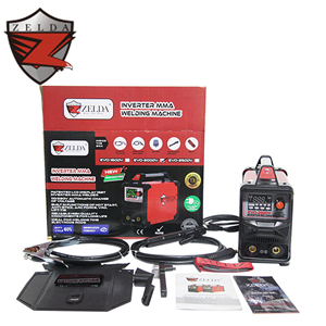 ZELDA 200amp <strong>Welding</strong> <strong>Machine</strong> Portable Arc Welders 110v 220v Stick Welder Soldadora <strong>Welding</strong> Plant <strong>Machine</strong> - Product Image 4