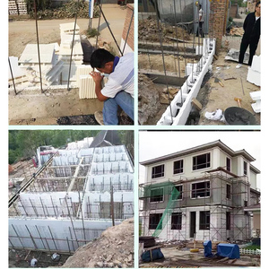 Blocs EPS ICF pour la construction <span class=keywords><strong>de</strong></span> coffrages isolés en béton, blocs <span class=keywords><strong>de</strong></span> polystyrène ICF, panneaux <span class=keywords><strong>de</strong></span> mousse, coffrages en béton - Product Image 6