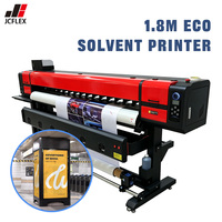 Tête d'impression I3200 de haute qualité pour imprimante numérique semi-automatique à solvant écologique 1,8 m