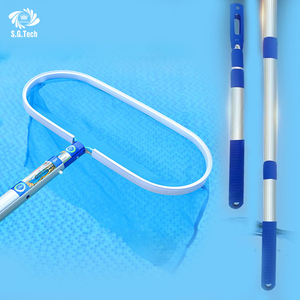 ตาข่ายดักลมรูปมงกุฎใส่ใบสำหรับสระว่ายน้ำอุปกรณ์คราดใบไม้สระว่ายน้ำ - Product Image 5