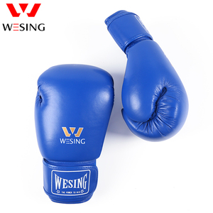 Guantes de Boxeo Wesing con Logotipo Personalizado, Aprobados por la <span class=keywords><strong>IBA</strong></span>, Guantes de Boxeo Profesionales de Cuero para Mujer - Product Image 6