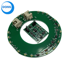 Tocar el Módulo <span class=keywords><strong>sensor</strong></span> de la Mesa del río separado del cielo que fluye agua cielo estrellado Luz de escritorio DIY Off Touch Sensing Kit - Product Image 3