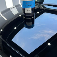 Revêtement acrylique transparent 2K pour camping-cars et bateaux, résistant aux UV, séchage rapide, pour la rénovation de véhicules d'extérieur