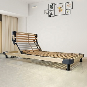 Cung Cấp Mẫu Kim Loại Điện Điều Chỉnh Slatted GIƯỜNG KHUNG Và Cơ Sở - Product Image 1