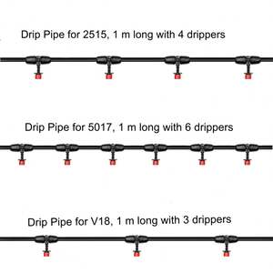 Naturix Professional Living Wall System Adaptador de tuberías de riego por goteo Macetas y jardineras - Product Image 4