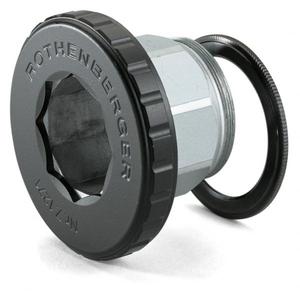 ROTHENBERGER - 71271 Adaptador Rofix para recibir cabezales de corte roscados-EAN 4004625712719 ROSCADO Y RANURADO - Product Image 1